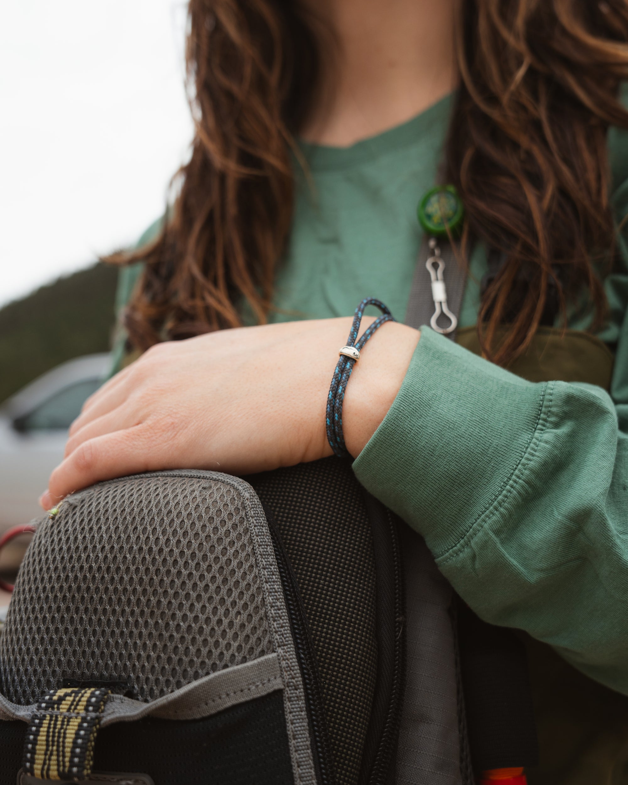 Sliding Net Bracelet