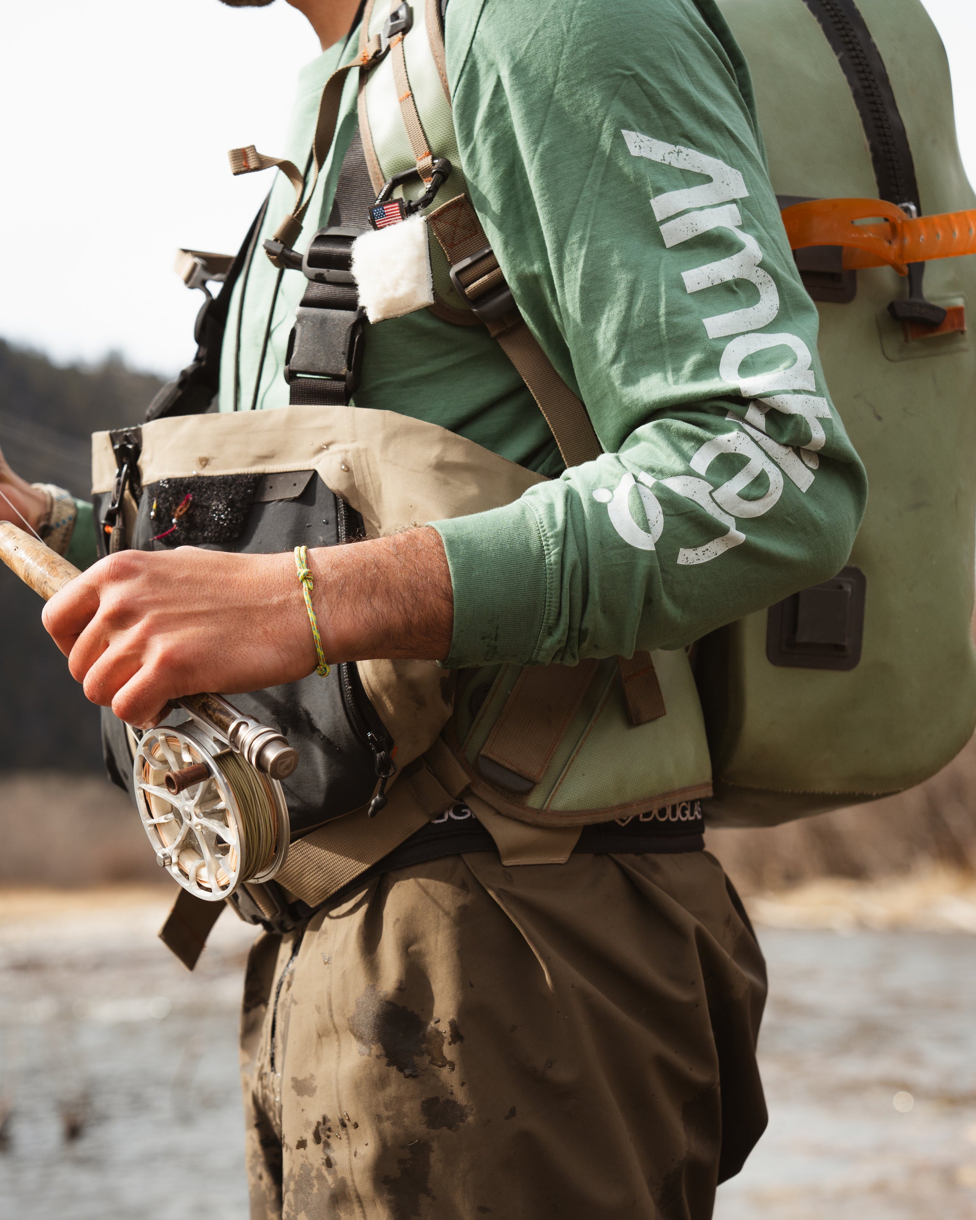 Sliding Net Bracelet
