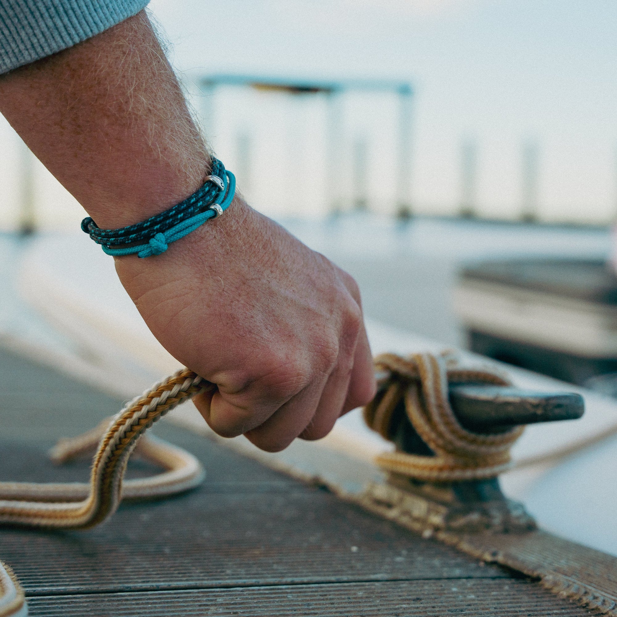 Sliding Net Bracelet