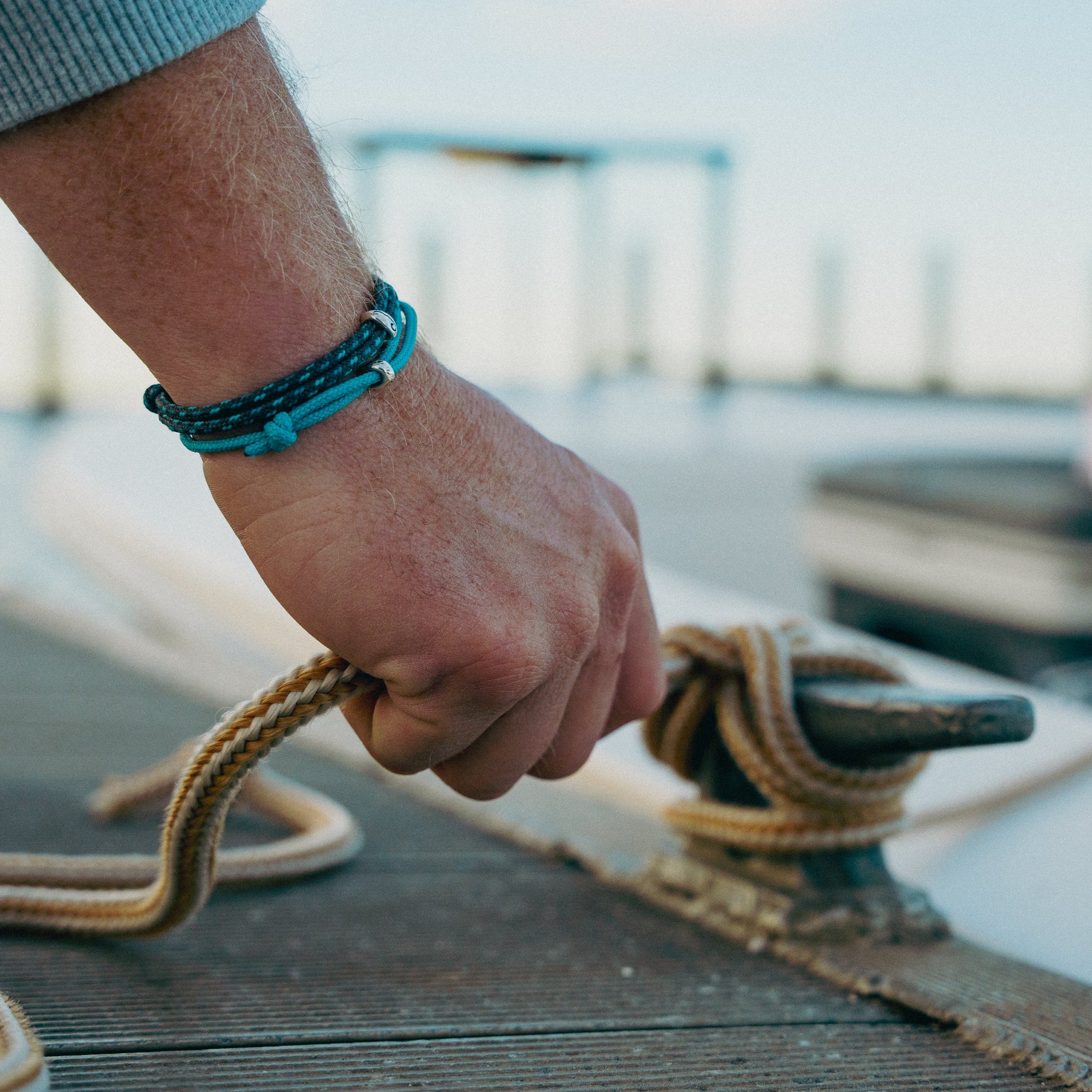 Sliding Net Bracelet