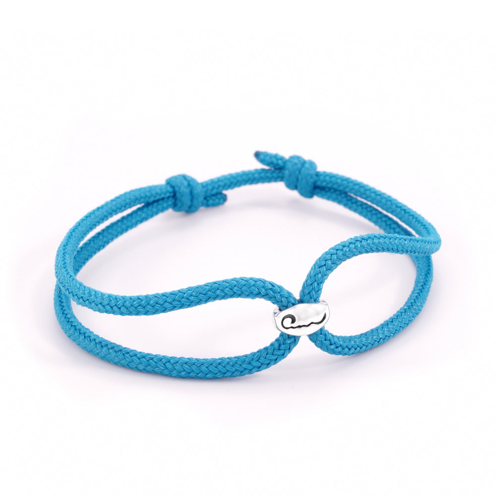 Looped Net Bracelet