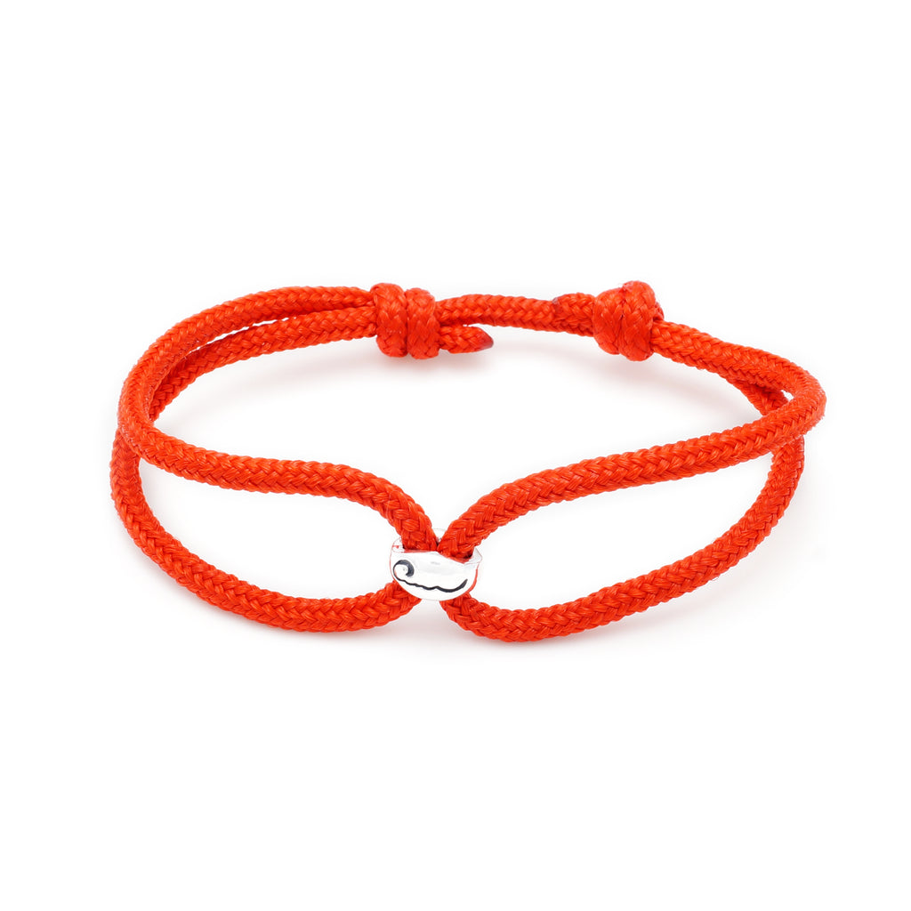 Looped Net Bracelet