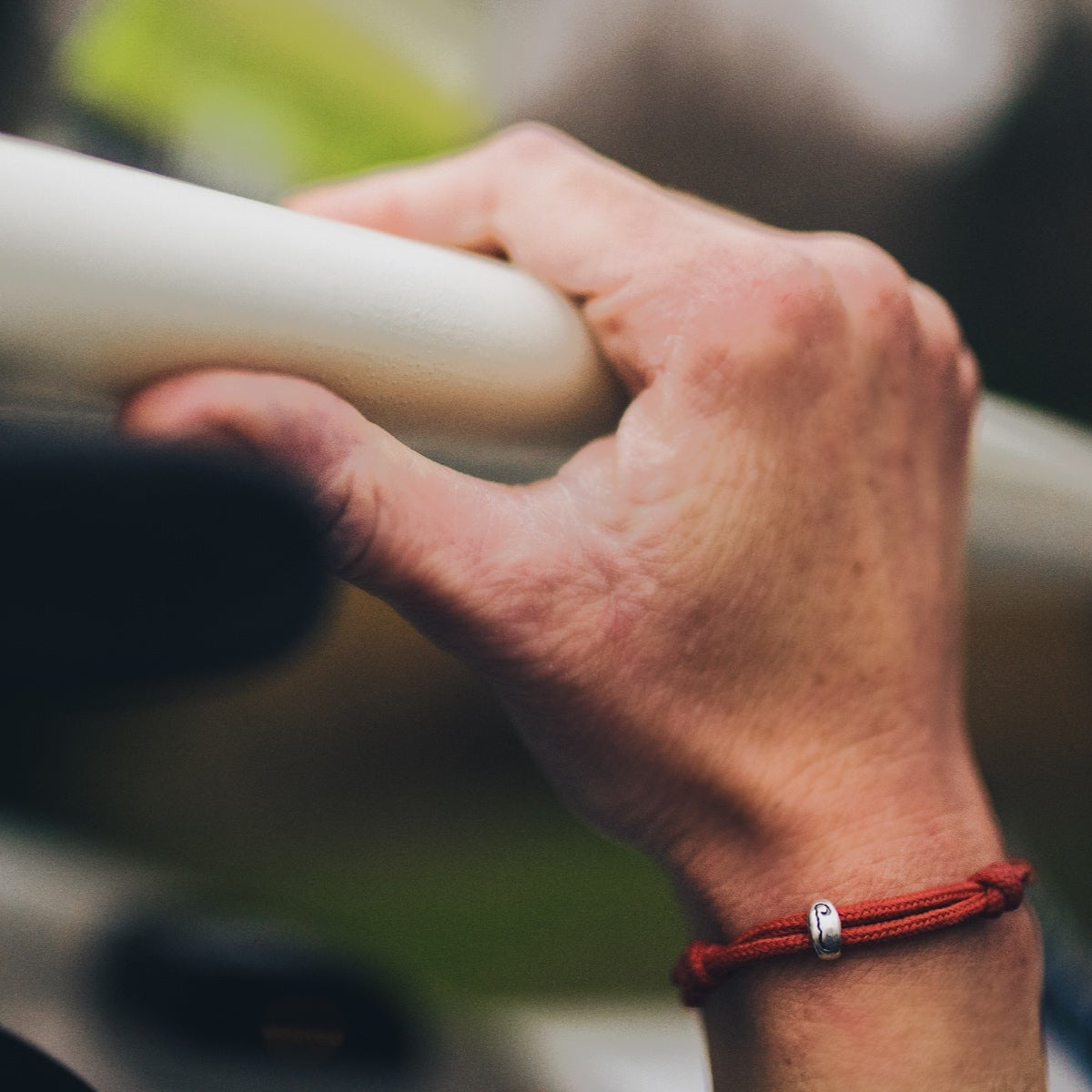 Sliding Net Bracelet