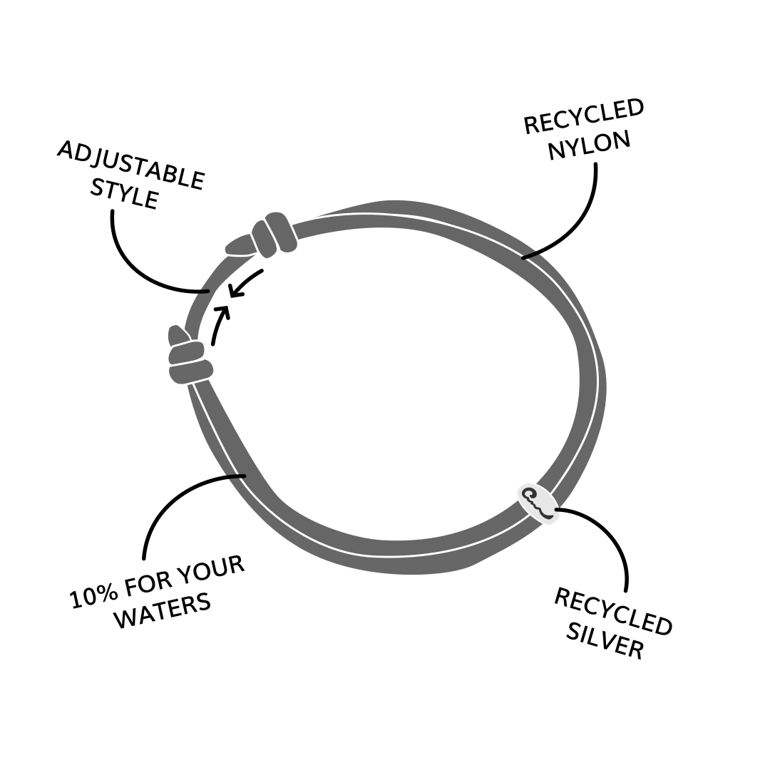 Sliding Net Bracelet