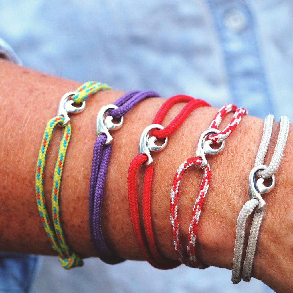 Ghost Net Bracelet