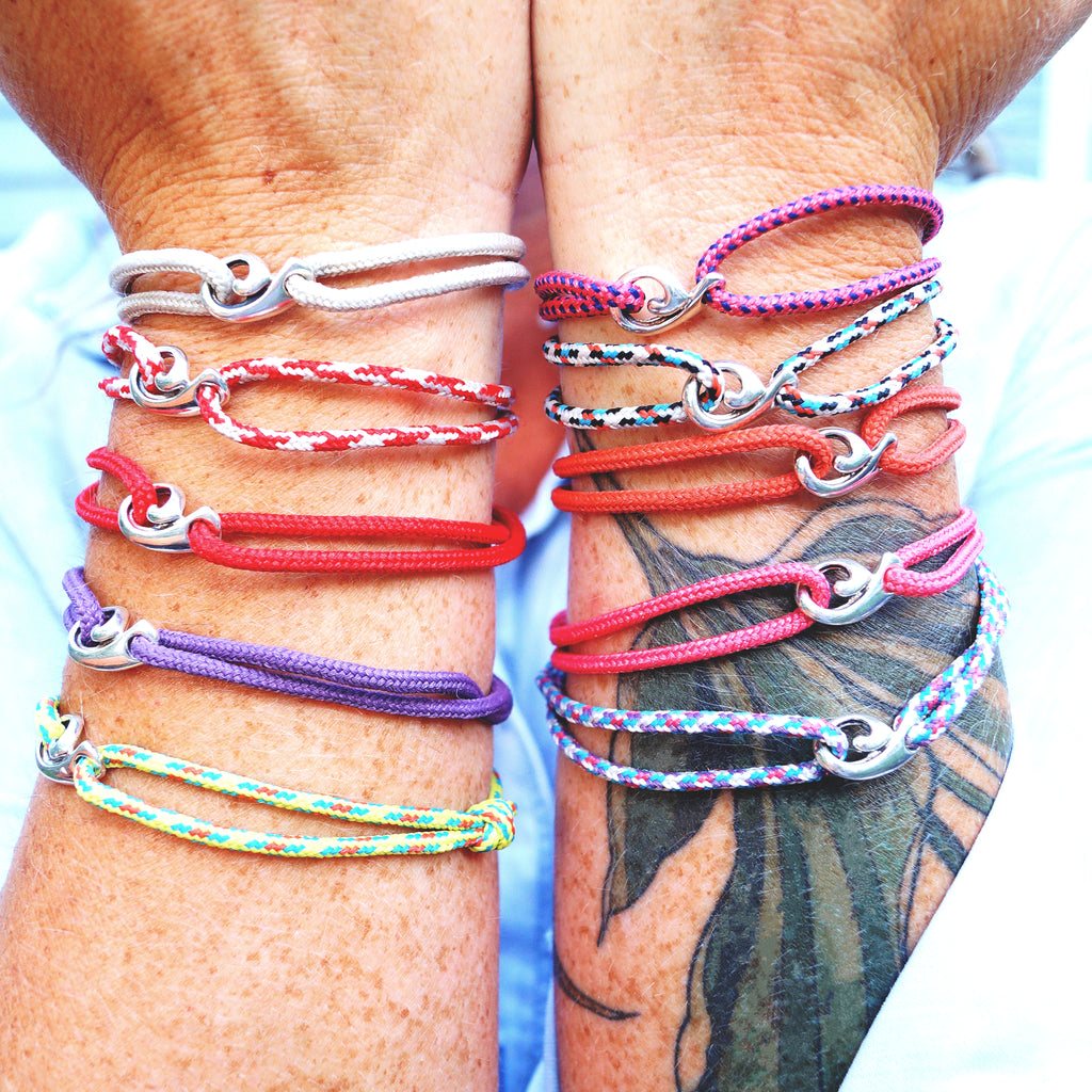 Ghost Net Bracelet