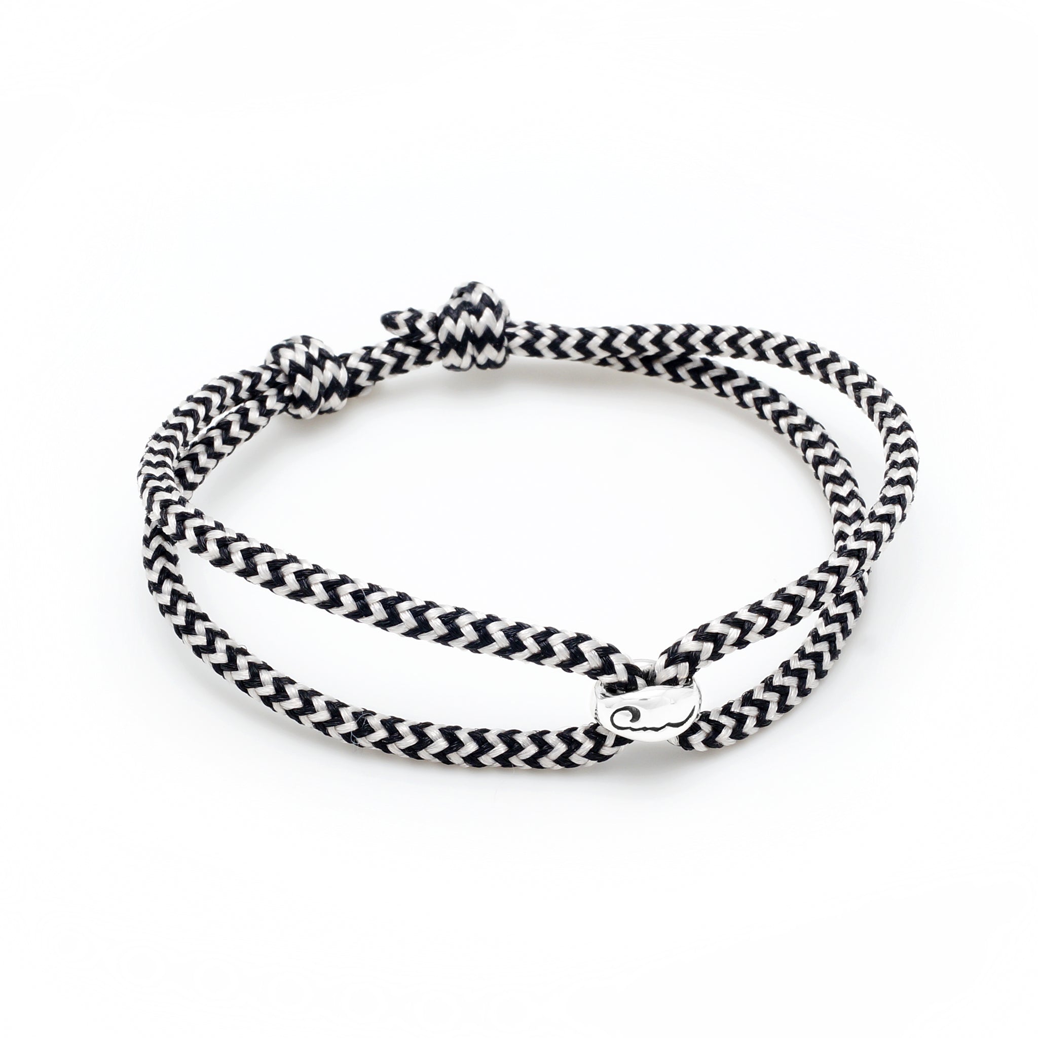 Looped Net Bracelet
