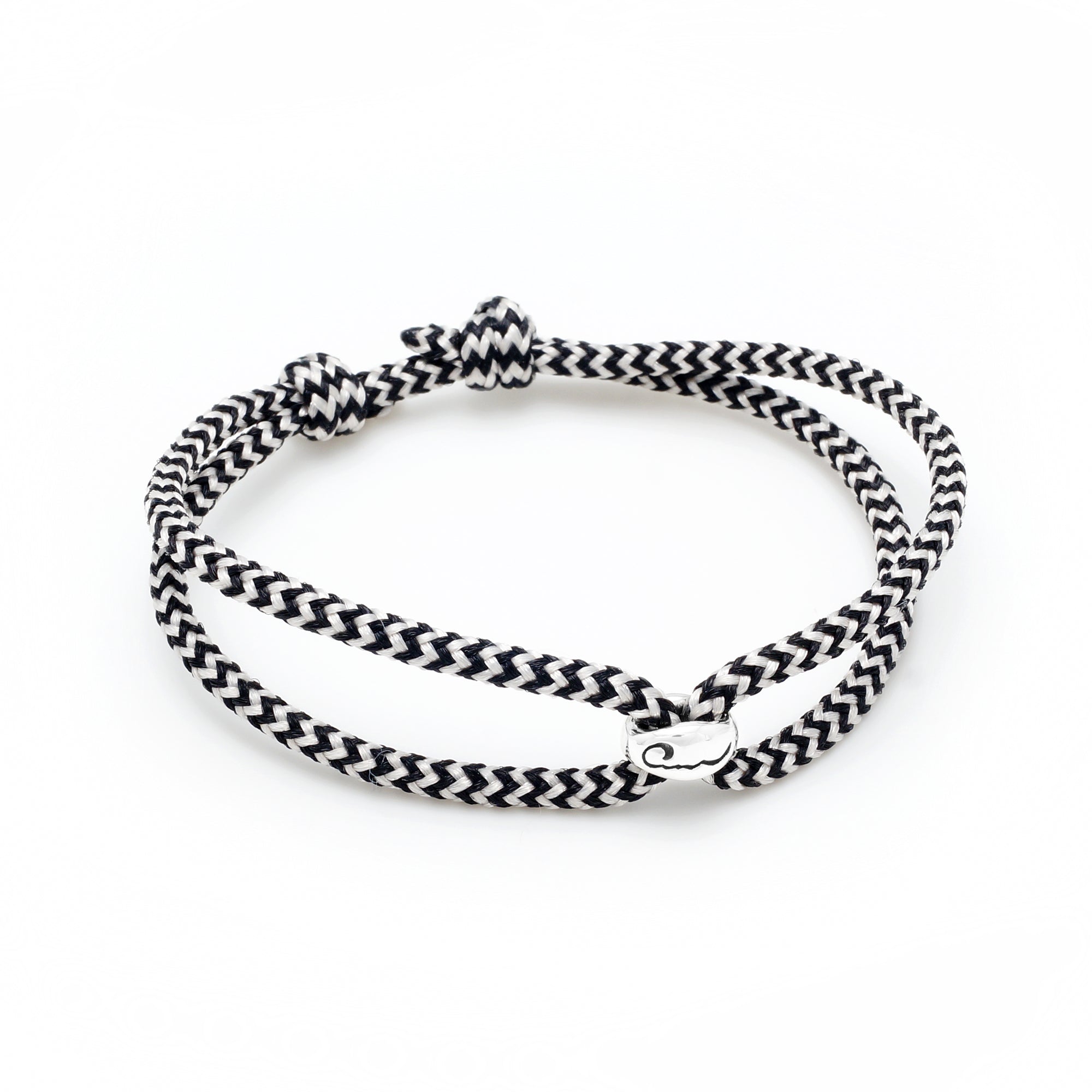 Looped Net Bracelet