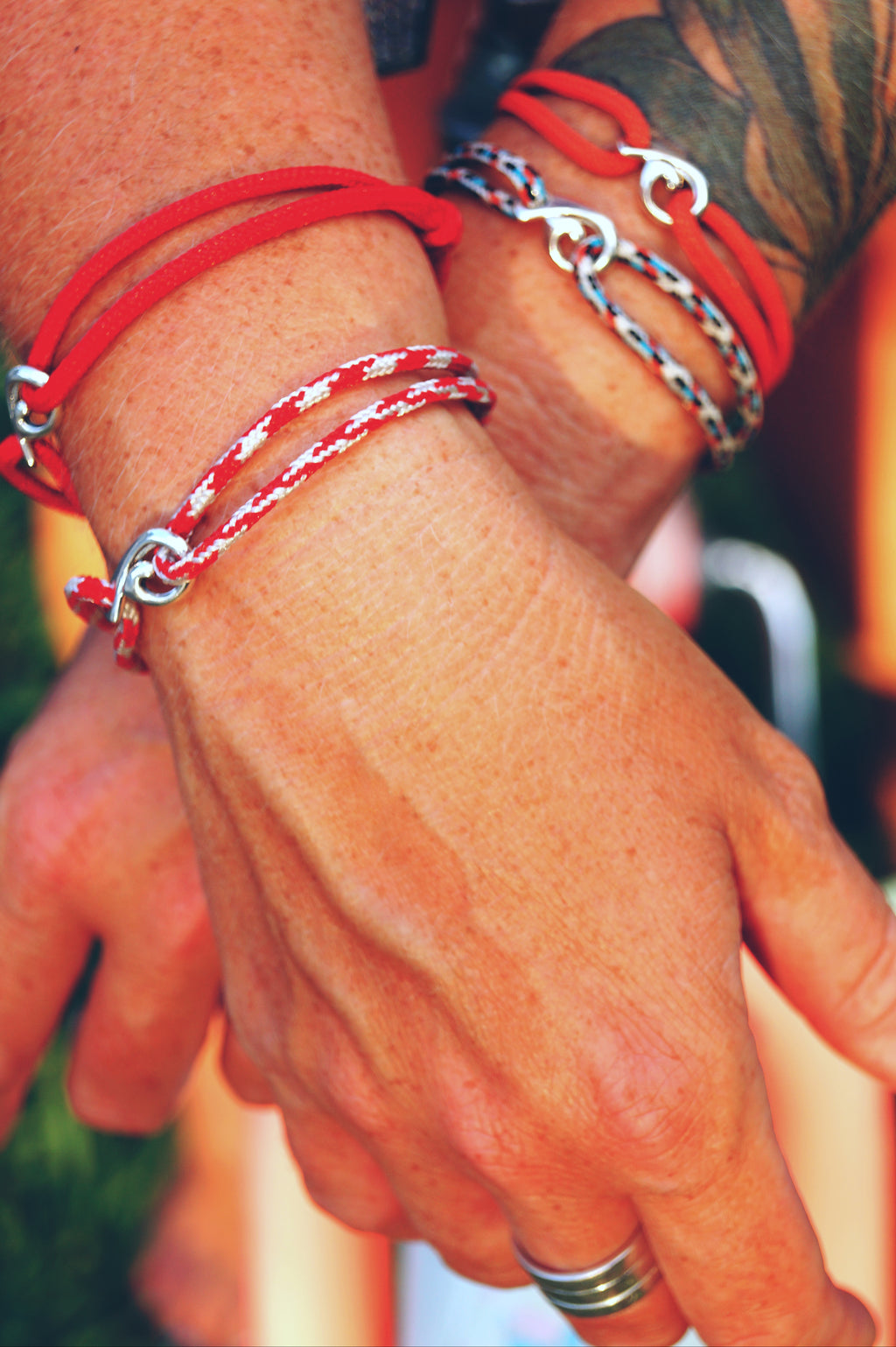 Ghost Net Bracelet